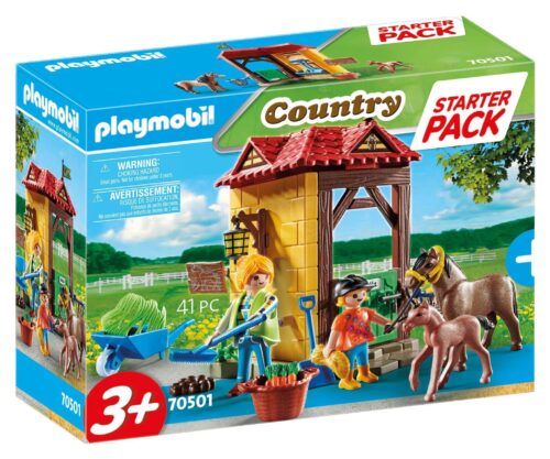 PLAYMOBIL Country 70501 Starter Pack Reiterhof