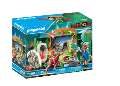 PLAYMOBIL City Life 70507 Spielbox "Dinoforscher"